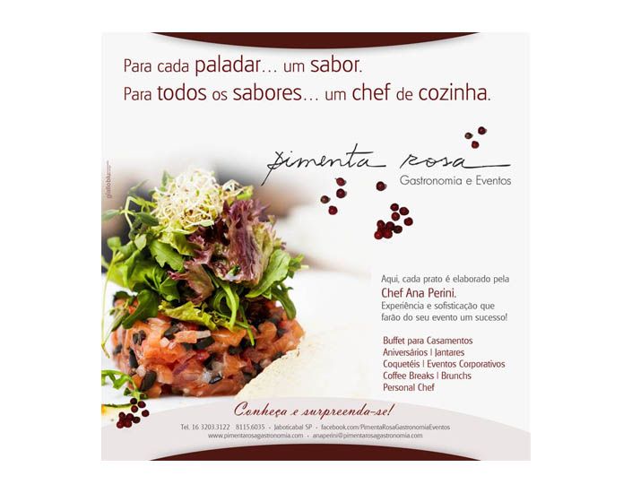 Pimenta Rosa Gastronomia